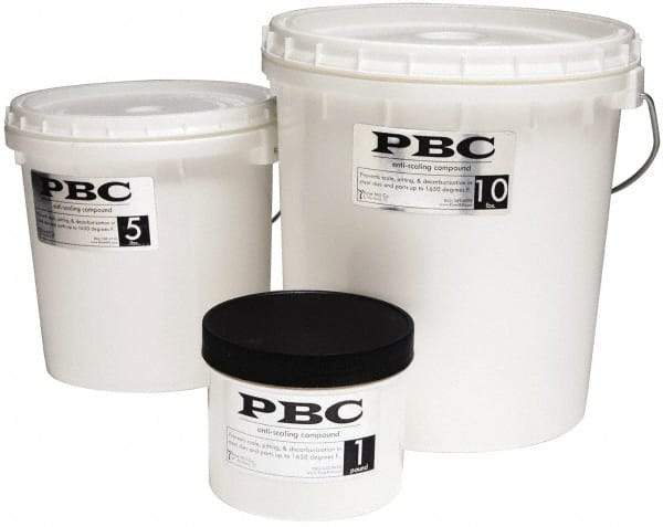 Made in USA - Anti-Scale Compounds Container Size (Lb.): 10 Container Type: Pail (re-sealable) - Best Tool & Supply