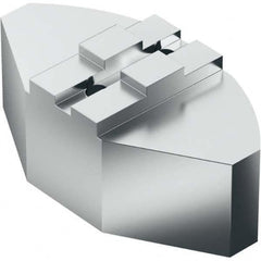 Schunk - Soft Lathe Chuck Jaws Jaw Type: Round Material: Aluminum - Best Tool & Supply