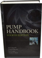 McGraw-Hill - Pump Handbook Publication, 4th Edition - by Igor J. Karassik, Joseph P. Messina, Paul Cooper & Charles C. Heald, McGraw-Hill, 2007 - Best Tool & Supply