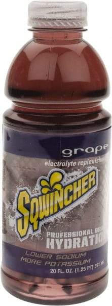 Sqwincher - 20 oz Bottle Grape Activity Drink - Ready-to-Drink - Best Tool & Supply