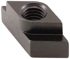 Gibraltar - 3/4-10 Blind Tapped Quarter Turn T Slot Nut - 1" Slot Width, 1 x 0.615" Base Width x Height, 1-3/4 x 1" OAL x Height - Best Tool & Supply