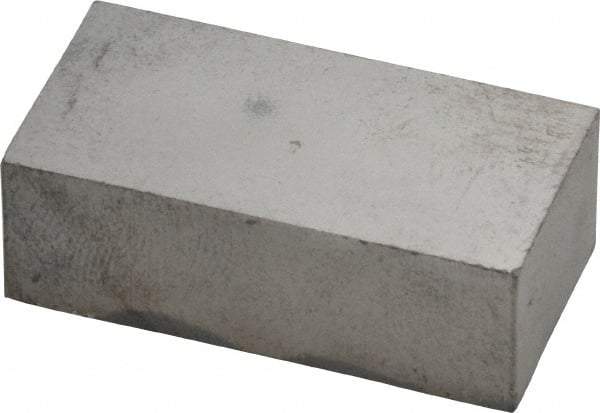 Made in USA - 1/2 Inch Thick x 3/4 Inch Wide x 1-1/2 Inch Long, Rectangular Carbide Blank - Unground, Series 1000 - Best Tool & Supply