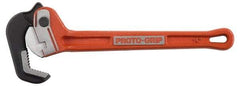 Proto - 10" Cast Iron & Steel Straight Pipe Wrench - 2" Pipe Capacity - Best Tool & Supply