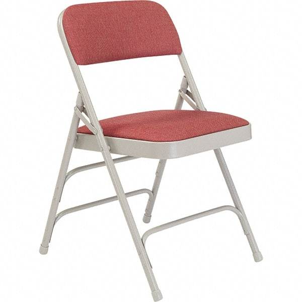 NPS - Folding Chairs Pad Type: Folding Chair w/Fabric Padded Seat Material: Steel - Best Tool & Supply