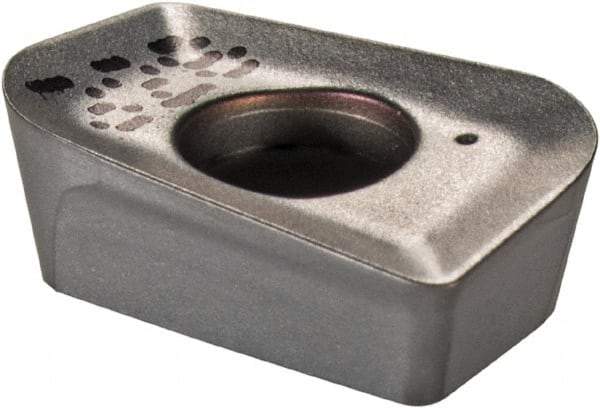 Iscar - APKT100330 Grade IC328 Carbide Milling Insert - TiCN Finish, 0.1378" Thick, 3mm Corner Radius - Best Tool & Supply