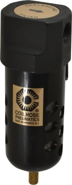 Coilhose Pneumatics - 3/8" Port Coalescing Filter - Exact Industrial Supply