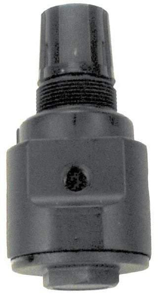 Coilhose Pneumatics - 3/8 NPT Port, 60 CFM, Zinc Compact Regulator - 0 to 25 psi Range, 250 Max psi Supply Pressure, 1/8" Gauge Port Thread, 2" Wide x 4" High - Best Tool & Supply