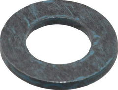 Metric Blue - M16 Screw, Alloy Steel Standard Flat Washer - 17.52mm ID x 32mm OD, 3.1mm Thick, Plain Finish - Best Tool & Supply