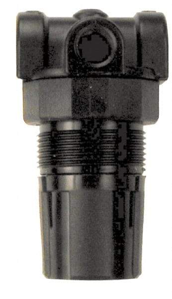 Coilhose Pneumatics - 1/8 NPT Port, 9 CFM, Zinc Miniature Regulator - 0 to 50 psi Range, 250 Max psi Supply Pressure, 1/8" Gauge Port Thread, 1-1/2" Wide x 2-7/8" High - Best Tool & Supply