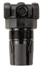 Coilhose Pneumatics - 1/8 NPT Port, 9 CFM, Zinc Miniature Regulator - 0 to 50 psi Range, 250 Max psi Supply Pressure, 1/8" Gauge Port Thread, 1-1/2" Wide x 2-7/8" High - Best Tool & Supply