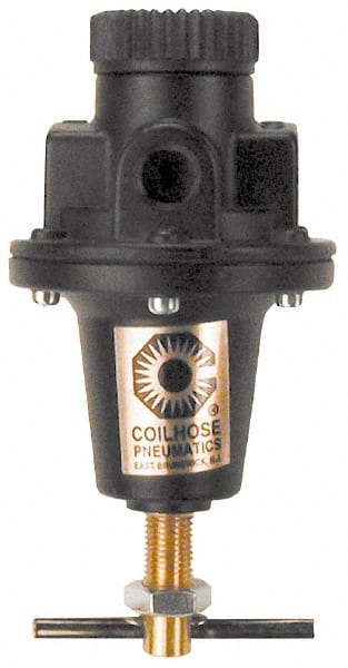 Coilhose Pneumatics - 3/4" Coil Hose Regulator without Gauge - Best Tool & Supply