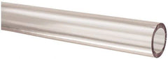 Made in USA - 5/16" ID x 7/16" OD, 1/16" Wall Thickness, Cut to Length (100' Standard Length) PVC Tube - Clear, 50 Max psi, 68 Shore A Hardness - Best Tool & Supply