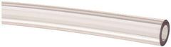 Made in USA - 1/4" ID x 7/16" OD, 3/32" Wall Thickness, Cut to Length (100' Standard Length) PVC Tube - Clear, 60 Max psi, 68 Shore A Hardness - Best Tool & Supply