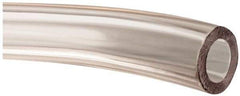 Made in USA - 5/16" ID x 1/2" OD, 3/32" Wall Thickness, Cut to Length (100' Standard Length) PVC Tube - Clear, 60 Max psi, 68 Shore A Hardness - Best Tool & Supply