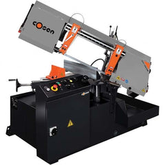 Cosen - Horizontal Bandsaws Machine Style: Semi-Automatic Drive Type: Step Pulley - Best Tool & Supply