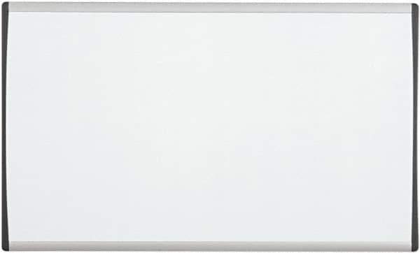 Quartet - 11" High x 14" Wide Enameled Steel Magnetic Marker Board - Aluminum Frame, 1-1/2" Deep, Includes Mounting Kit - Best Tool & Supply