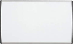 Quartet - 11" High x 14" Wide Enameled Steel Magnetic Marker Board - Aluminum Frame, 1-1/2" Deep, Includes Mounting Kit - Best Tool & Supply