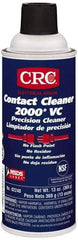 CRC - 13 Ounce Aerosol Contact Cleaner - 30,800 Volt Dielectric Strength, Nonflammable, Food Grade, Plastic Safe - Best Tool & Supply