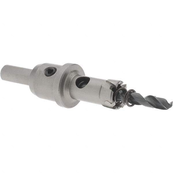 Value Collection - 5/8" Diam, 1" Cutting Depth, Hole Saw - Carbide-Tipped Saw - Best Tool & Supply