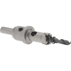 Value Collection - 5/8" Diam, 1" Cutting Depth, Hole Saw - Carbide-Tipped Saw - Best Tool & Supply