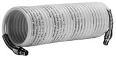 Coilhose Pneumatics - Coiled & Self-Storing Hose Inside Diameter (Inch): 1/2 Material: Nylon - Best Tool & Supply