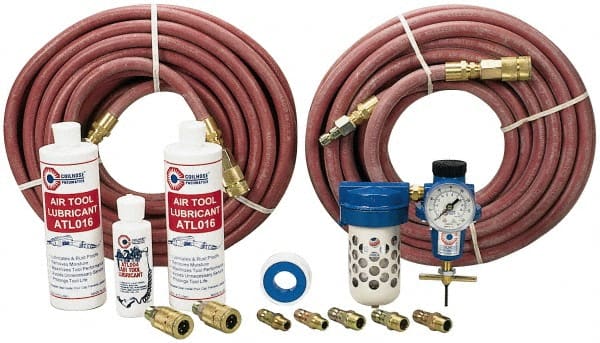 Coilhose Pneumatics - 11 Piece Air Compressor Heavy-Duty Service Kit - Best Tool & Supply