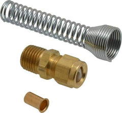 Coilhose Pneumatics - 1/4" ID Hose Rigid - Nylon, 1/4" Thread - Best Tool & Supply