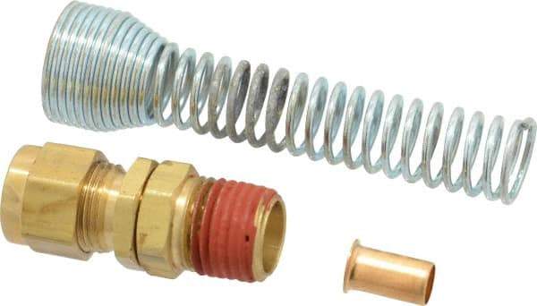 Coilhose Pneumatics - 1/4" ID Hose Swivel - Nylon, 1/4" Thread - Best Tool & Supply