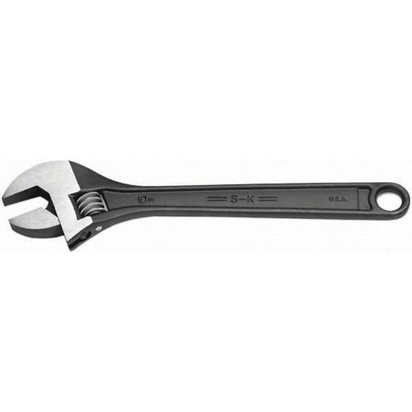 SK - Adjustable Wrench - Black Oxide Finish - Best Tool & Supply