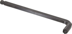 Eklind - 14mm Hex, Long Arm, Ball End Hex Key - 9-5/32" OAL, Metric System of Measurement - Best Tool & Supply