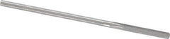 Hertel - 0.061" Solid Carbide 4 Flute Chucking Reamer - Straight Flute, 0.061" Straight Shank, 3/8" Flute Length, 1-1/2" OAL - Best Tool & Supply