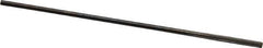 Hertel - 0.0355" Solid Carbide 4 Flute Chucking Reamer - Straight Flute, 0.0355" Straight Shank, 1/4" Flute Length, 1-1/2" OAL - Best Tool & Supply