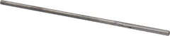 Hertel - 0.046" Solid Carbide 4 Flute Chucking Reamer - Straight Flute, 0.046" Straight Shank, 3/8" Flute Length, 1-1/2" OAL - Best Tool & Supply