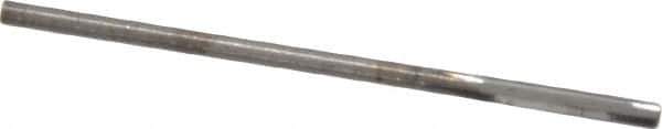 Hertel - 1/16" Solid Carbide 4 Flute Chucking Reamer - Straight Flute, 1/16" Straight Shank, 3/8" Flute Length, 1-1/2" OAL - Best Tool & Supply