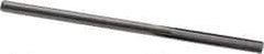 Hertel - 3/32" Solid Carbide 4 Flute Chucking Reamer - Straight Flute, 3/32" Straight Shank, 1/2" Flute Length, 2" OAL - Best Tool & Supply