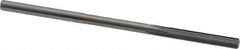 Hertel - 0.101" Solid Carbide 4 Flute Chucking Reamer - Straight Flute, 0.101" Straight Shank, 5/8" Flute Length, 2-1/4" OAL - Best Tool & Supply