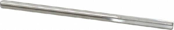 Hertel - 0.1265" Solid Carbide 4 Flute Chucking Reamer - Straight Flute, 0.1265" Straight Shank, 5/8" Flute Length, 2-1/4" OAL - Best Tool & Supply