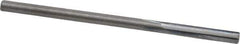 Hertel - 0.131" Solid Carbide 4 Flute Chucking Reamer - Straight Flute, 0.131" Straight Shank, 3/4" Flute Length, 2-1/2" OAL - Best Tool & Supply