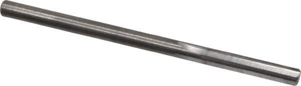 Hertel - 0.143" Solid Carbide 4 Flute Chucking Reamer - Straight Flute, 0.143" Straight Shank, 3/4" Flute Length, 2-1/2" OAL - Best Tool & Supply