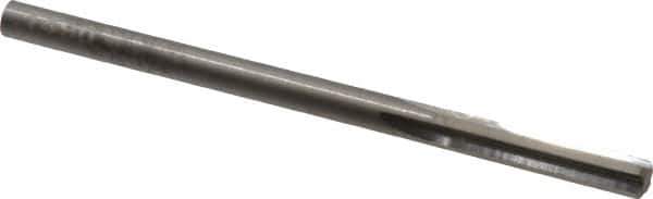 Hertel - 0.149" Solid Carbide 4 Flute Chucking Reamer - Straight Flute, 0.149" Straight Shank, 3/4" Flute Length, 2-1/2" OAL - Best Tool & Supply