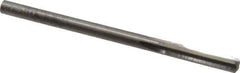 Hertel - 0.149" Solid Carbide 4 Flute Chucking Reamer - Straight Flute, 0.149" Straight Shank, 3/4" Flute Length, 2-1/2" OAL - Best Tool & Supply