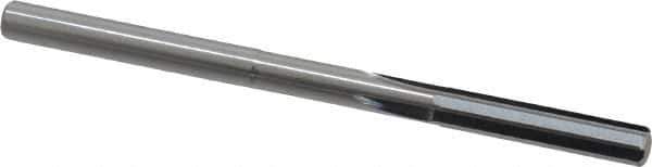 Hertel - 0.155" Solid Carbide 4 Flute Chucking Reamer - Straight Flute, 0.155" Straight Shank, 3/4" Flute Length, 2-1/2" OAL - Best Tool & Supply