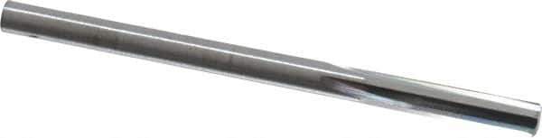 Hertel - 0.16" Solid Carbide 4 Flute Chucking Reamer - Straight Flute, 0.16" Straight Shank, 3/4" Flute Length, 2-1/2" OAL - Best Tool & Supply