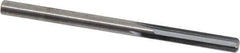 Hertel - 0.195" Solid Carbide 4 Flute Chucking Reamer - Straight Flute, 0.195" Straight Shank, 1" Flute Length, 3" OAL - Best Tool & Supply