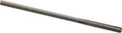 Hertel - 5/64" Solid Carbide 4 Flute Chucking Reamer - Straight Flute, Straight Shank, 1/2" Flute Length, 1-3/4" OAL - Best Tool & Supply