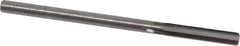 Hertel - 9/64" Solid Carbide 4 Flute Chucking Reamer - Straight Flute, Straight Shank, 3/4" Flute Length, 2-1/2" OAL - Best Tool & Supply