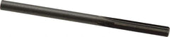 Hertel - 5/32" Solid Carbide 4 Flute Chucking Reamer - Straight Flute, Straight Shank, 3/4" Flute Length, 2-1/2" OAL - Best Tool & Supply