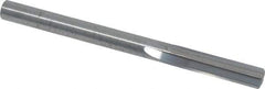 Hertel - 15/64" Solid Carbide 4 Flute Chucking Reamer - Straight Flute, Straight Shank, 1" Flute Length, 3" OAL - Best Tool & Supply