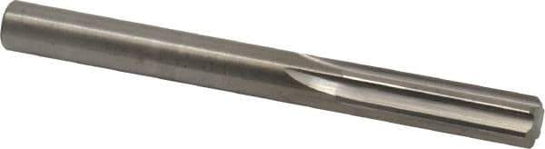 Hertel - 5/16" Solid Carbide 6 Flute Chucking Reamer - Straight Flute, Straight Shank, 1-1/8" Flute Length, 3-1/4" OAL - Best Tool & Supply