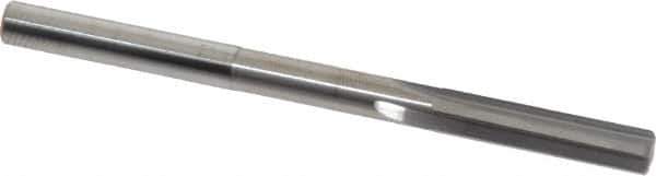 Hertel - #11 Solid Carbide 4 Flute Chucking Reamer - Straight Flute, Straight Shank, 7/8" Flute Length, 2-3/4" OAL - Best Tool & Supply